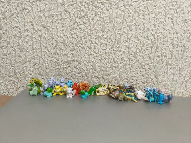 Pokemon Lote de miniaturas