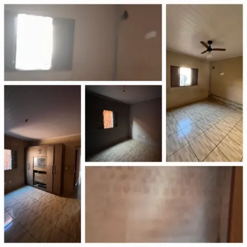 Casa para alugar na Pousada 2, três quartos, sala e cozinha. 