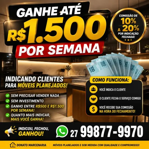Ganhe dinheiro