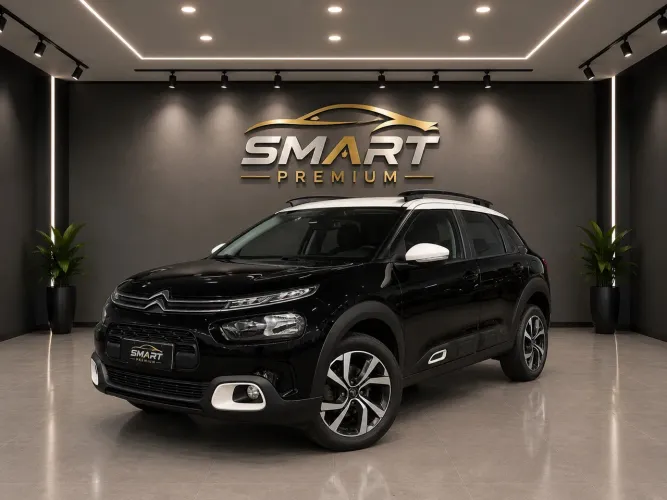 Citroen C4 Cactus Shine 1.6 Turbo Flex Aut. 2019