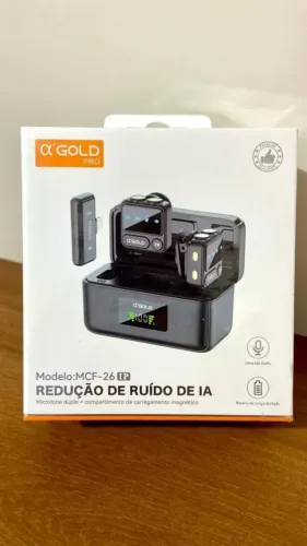 MICROFONE SEM FIO