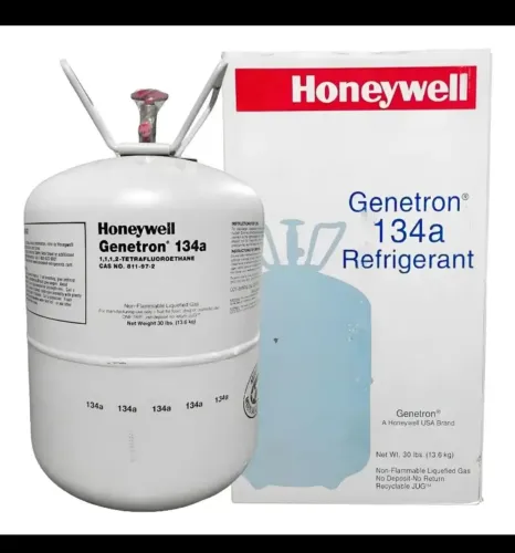 Gás R134 Honeywell garrafa 13kg Nova