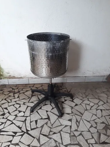 Churrasqueira de tambor de máquinas de lavar roupas