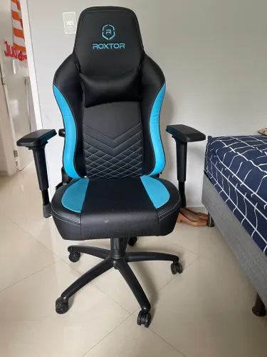 Cadeira Gamer couro  - Roxtor 