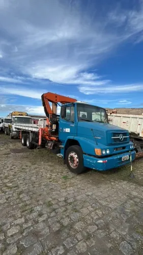 MERCEDES L1620 ANO 2007 COM MUNCK ARGOS 43.000 UNICO DONO