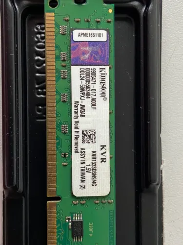 Memoria 4gb Ddr3 1333mhz Kvr133d3n9/4g