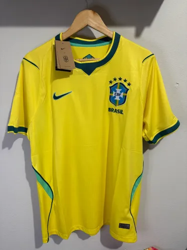 camisa Brasil copa 2026