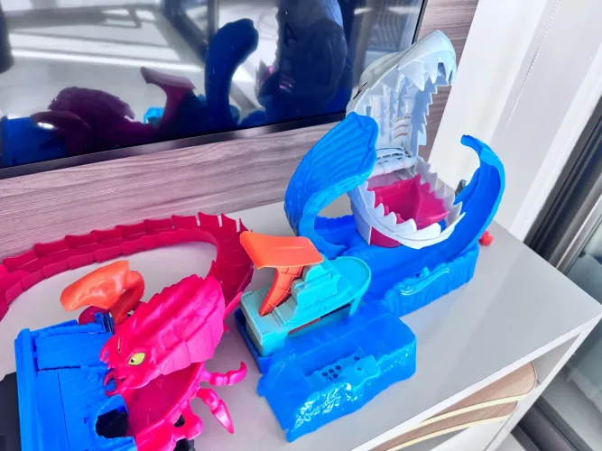 Brinquedo Pista da Hot Wheels
