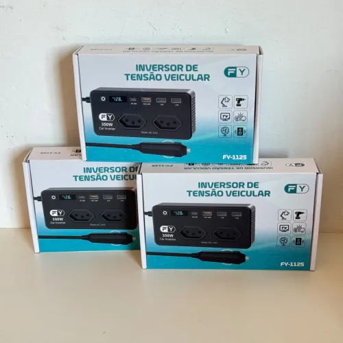 Inversor automotivo 12V para 110V 350W