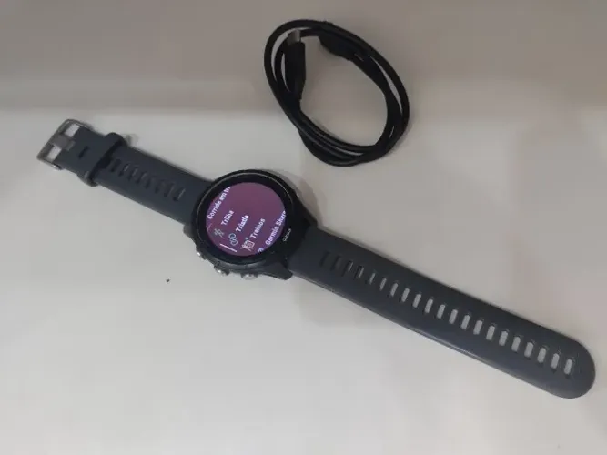 Relogio com GPS e frequencimetro Garmin Forerunner 255