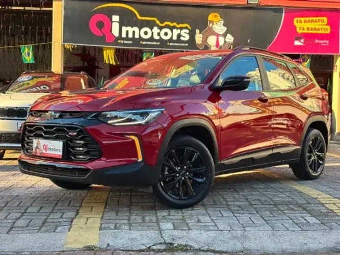 Chevrolet Tracker RS 1.2 Turbo 12V Flex Aut. 2025