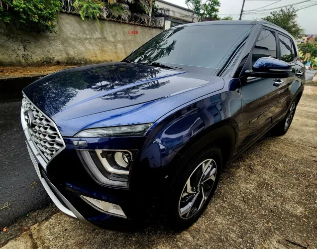 Hyundai Creta Limited 1.0 TB 12V Flex AUT 2022