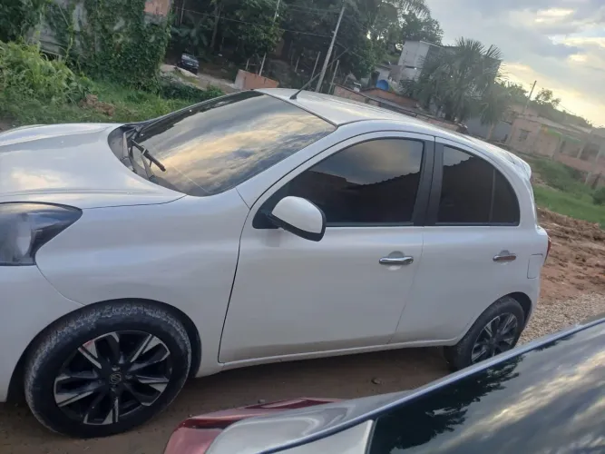 Nissan March SL 1.6 16V Flex Fuel 5P 2016