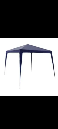 Mesa e tenda
