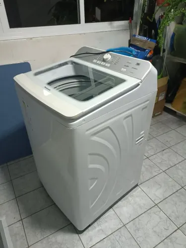 Lavadora Panasonic 16kg Inox NA-F160B3WA (Para Peças ou Conserto)