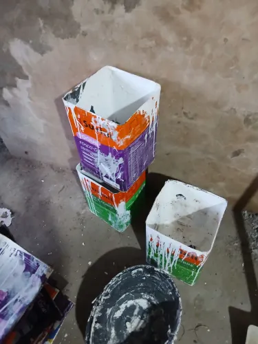 Latas abertas para fundações