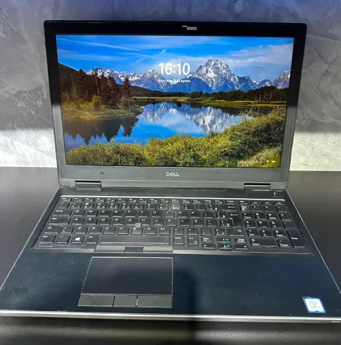 Notebook Dell Precision I7 de 8° geração 256GB 16GB ram 6GB vídeo dedicado 