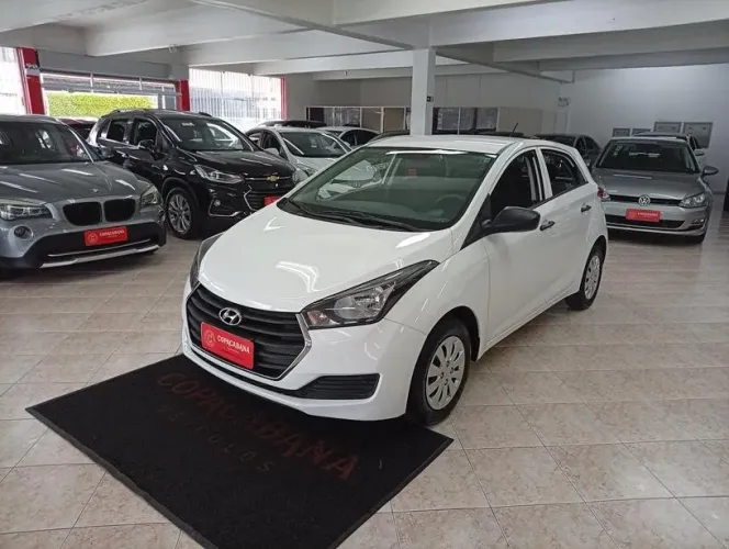 Hyundai HB20 Comfort Plus 1.0 Flex 12V Mec. 2018