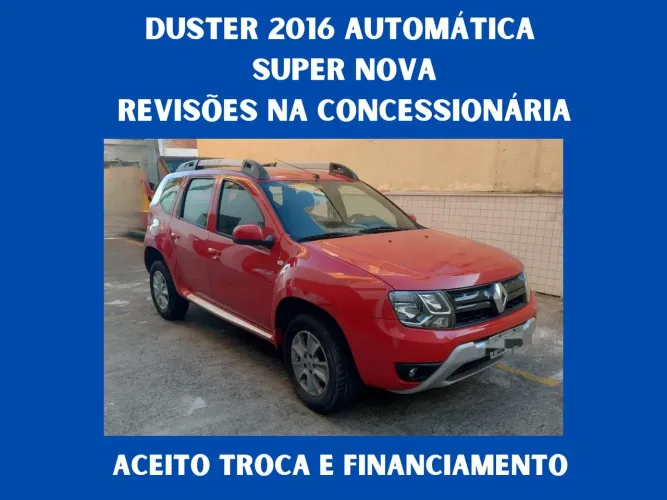 Renault Duster Dynamique 2.0 Hi-flex 16V Aut. 2016