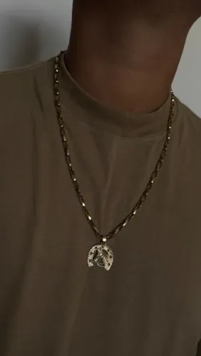 Cordão de ouro 18 k