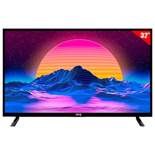 TV Smart HYE 32" HD LED Wi-Fi Netflix YouTube Nova