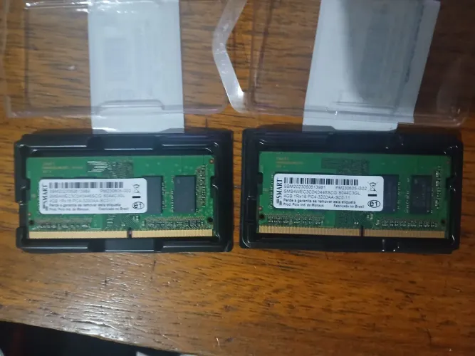 Kit 8GB DDR4 Notebook 3200MHz SMART (2x4GB)