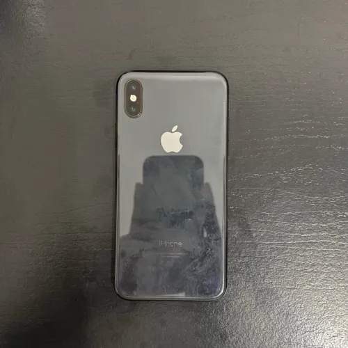 iPhone X 256GB Preto com Caixa - R$ 800