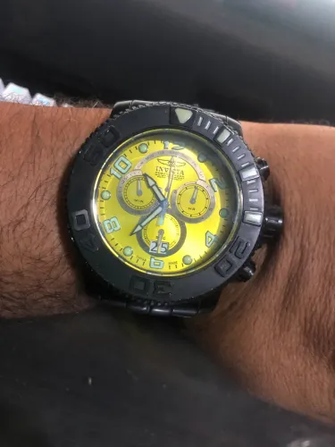 RELÓGIO INVICTA ORIGINAL SEA HUNTER MEN MODELO 80356