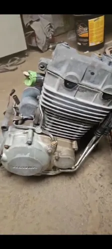 Motor de twister preparado com 300cc