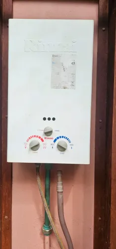 Aquecedor a Gás Rinnai 11L