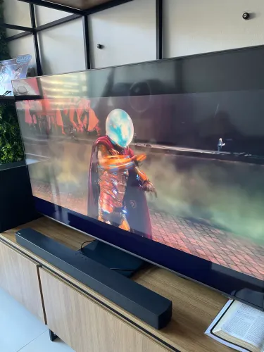 Vendo TV 55? Samsung 4k QLED - garantia estendida 3 anos