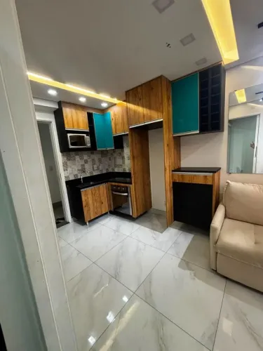 Apartamento com 1 dormitório à venda, 32 m² por R$ 370.000 - Belém - São Paulo/SP