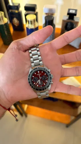 RELOGIO SEIKO PROSPEX SPEEDTIMER SOLAR CRONOGRAPH SSC927 Especial Edition