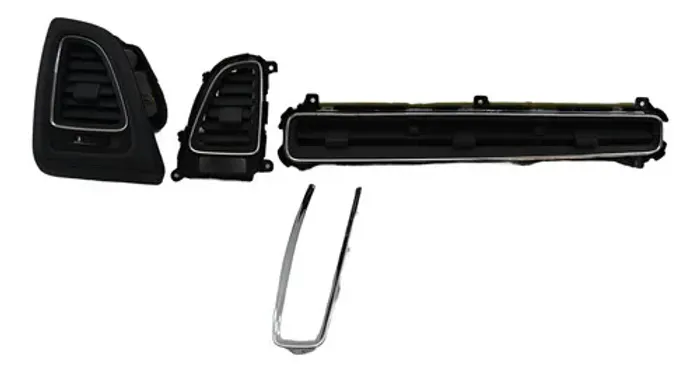 Kit Difusores Saida Ar Painel Honda Hr-v 2016 Original