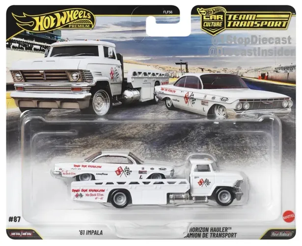 Hot Wheels - Team Transport ?61 IMPALA