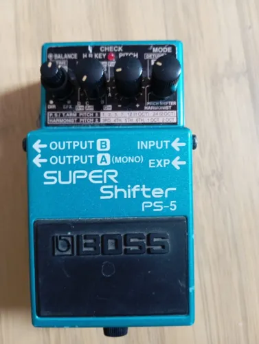 Pedal shiftter Boss para baixo