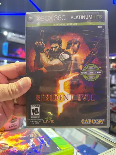 Resident Evil para Xbox 360