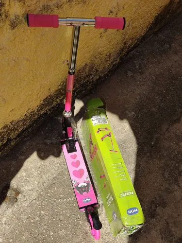Patinete infantil Monster high