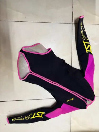 Roupa de Neoprene LST Feminina Manga Longa Original