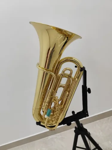 Tuba 3/4 HS Musical TB3 Sib 4 Pistos NOVA/Troco/Parcelo 21x