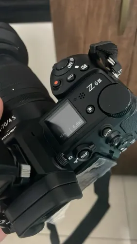 Nikon z6iii PRATICAMENTE NOVA com lente 40mm F/2