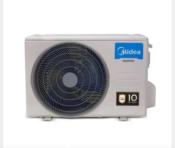 Vendo ar condicionado Midea novo 12.000 byus