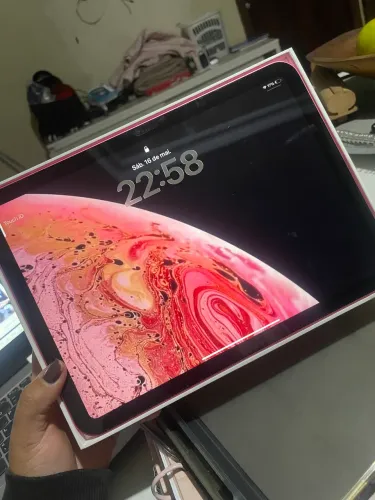 Ipad 10° Geração 64gb Wi-fi Pink