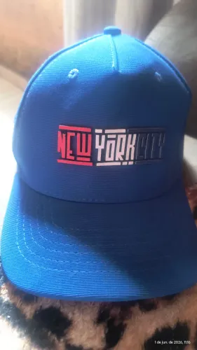 Boné New York City Azul 