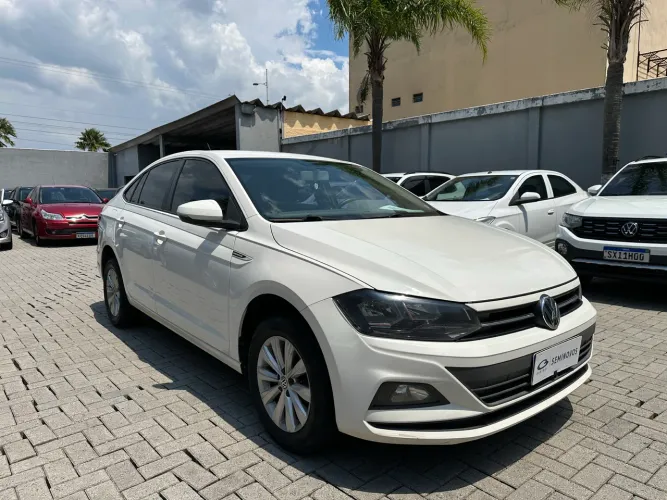 Volkswagen Virtus Comfort. 200 TSI 1.0 2021 56mil km - Oportunidade 