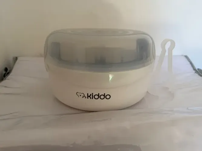Esterilizador De Microondas Kiddo para Mamadeiras Bicos e Chupetas