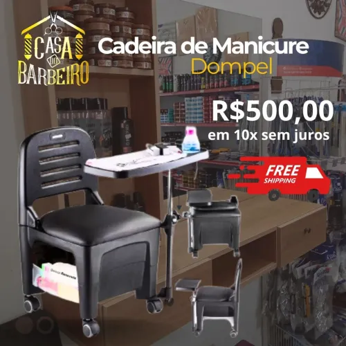 Cadeira para manicure
