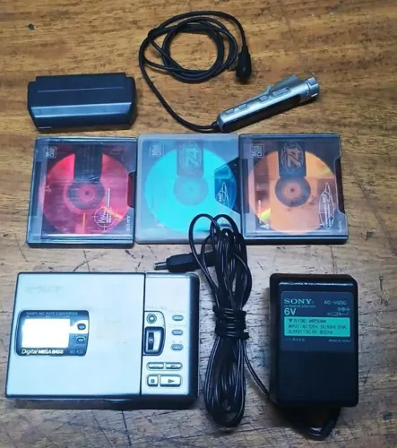 MD SONY PORTÁTIL WALKMAN MZ-R30