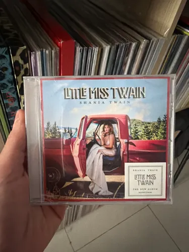 Shania Twain - CD Little Miss Twain
