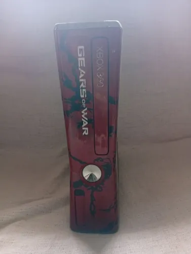 Xbox 360 Slim Edição Limitada Gears of War 3.